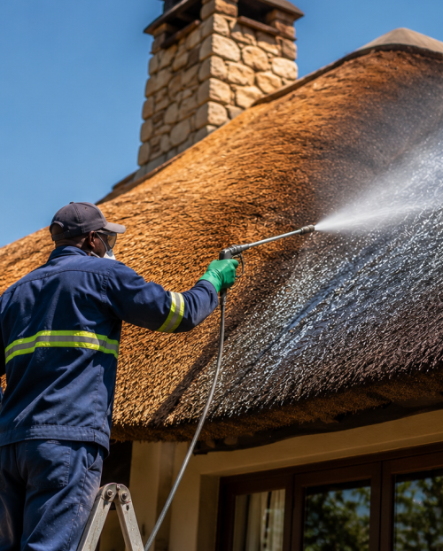 Ultimate Fire Protection - Premium fire retardant thatch treatment in South Africa